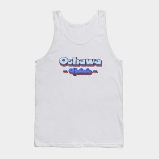 Oshawa, Ontario | I Love Oshawa Tank Top